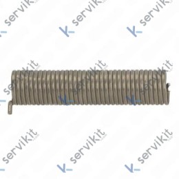 Muelle Derecho Ø20x89mm