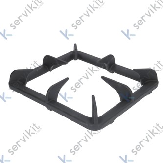 Parrilla cocina industrial 285x315mm marca Tecnoinox