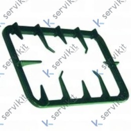 Parrilla Cocina 330x540mm 3 Fuegos