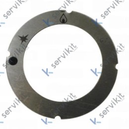 Pegatina Mando Grifo Gas Ø63mm