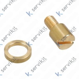 Kit Perno Fijación Puerta + Distanciador