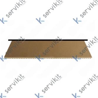 Piedra horno 616x308x19mm bs435/2m