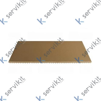 Piedra Refractaria 660x528x11+3mm