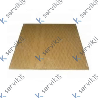 Piedra Horno Pizza 515x495x19mm MF2