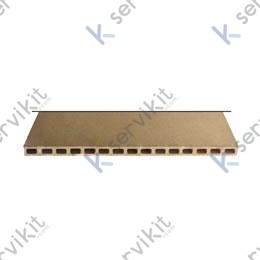 Piedra horno pizza 622x606x25mm
