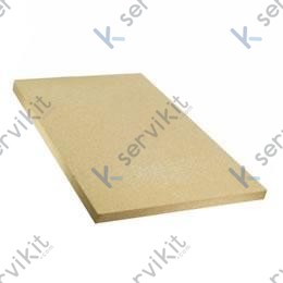 Piedra para horno pizza 990x330x14mm