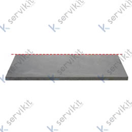 Piedra Horno Pizza 910x610x20mm