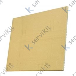 Piedra de horno para pizza 600x500x14mm