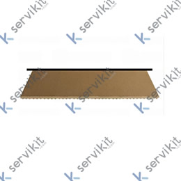 Piedra refractaria 1046x349x14mm