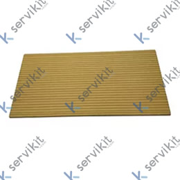 Piedra refrectaria 700x350x14mm