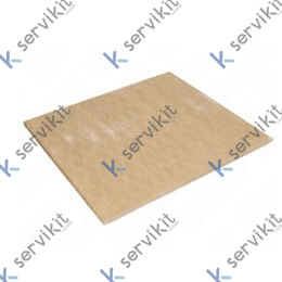 Piedra Horno Pizza 400x360x10mm