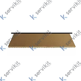 Piedra Refractaria 348x696x17mm