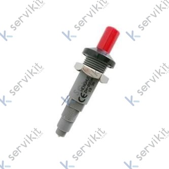 Encendedor piezoeléctrico Ø22mm