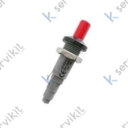 Encendedor piezoeléctrico Ø22mm