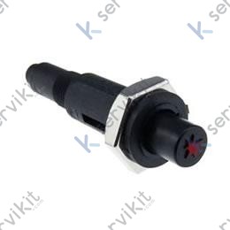 Encendedor piezoeléctrico Ø18mm Ø2.40mm
