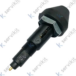 Encendedor piezoeléctrico ø18mm completo