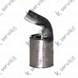 Salida Piloto Quemador 1 Llama Inox