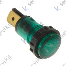 Piloto verde Ø12mm 400v freidora Fagor