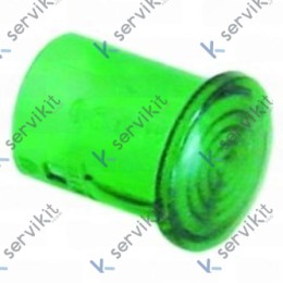 Funda Verde Piloto Ø16mm