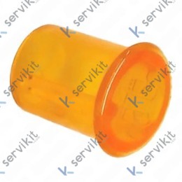Funda Piloto Luminoso Ámbar Ø13mm