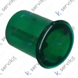 Funda Verde Piloto Ø13mm