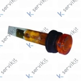 Piloto Ámbar Ø10mm 380V Freidora