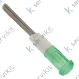 Piloto verde 9mm 230V con cable freidora Gayc
