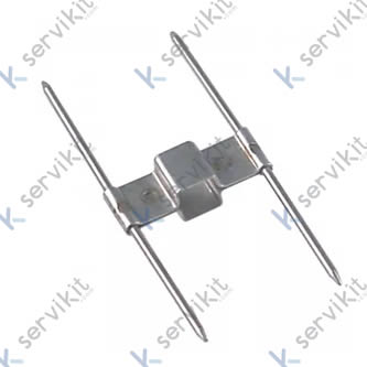 Pincho doble asador de pollos (5 uds)