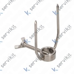 Pincho Asador Pollos 12mm Con Tornillo