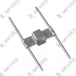 Pincho asador pollos doble 12mm