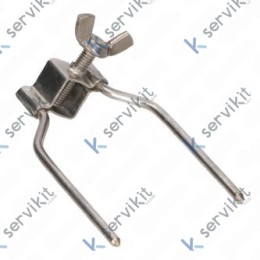Pincho Asador Pollos 10mm Inox C/TORNILLO