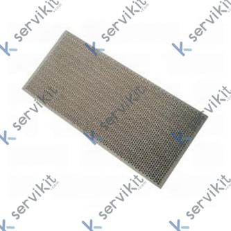 Placa Cerámica 159x74x13mm Asador Pollos