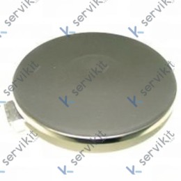 Placa Electrica Cocina 2000W 400V Ø220mm