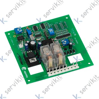 Recambio de placa electrónica 104x102mm para horno Fagor