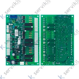 Piezas para placa electrónica 150x100mm control para horno Fagor