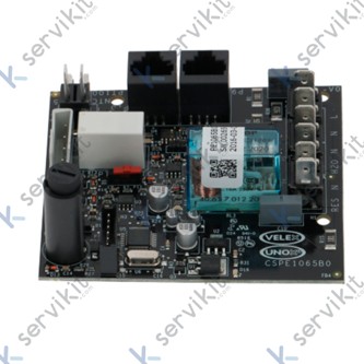 Recambio de placa electrónica delantera horno marca Unox xb