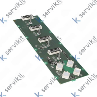 Placa Electrónica Botonera Táctil
