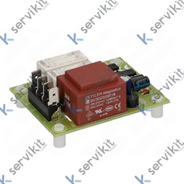 Placa electrónica inversor giro horno cr3