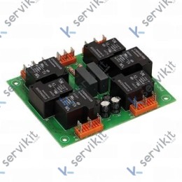 Placa Electrónica Relés 16A 600VAC