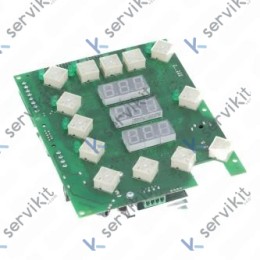 Placa Electrónica Display 170x135mm