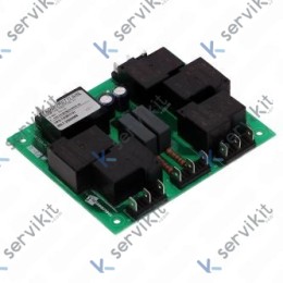 Placa Electrónica Relé 120x100mm