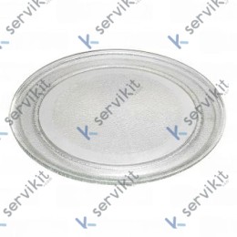 Plato Microondas Plano Ø245mm