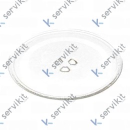 Plato Microondas Plano Ø245mm Universal
