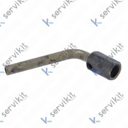 Portainyector Curvo Para Venturi
