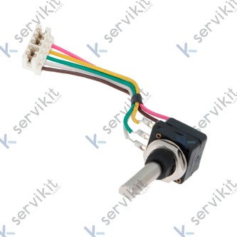 Potenciómetro con cable rational