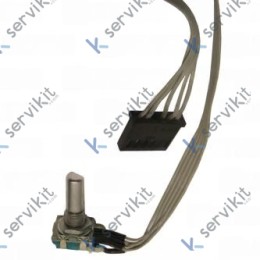Potenciómetro Selector Codificador Con Cable