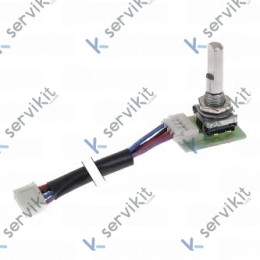 Potenciómetro C/CABLE EJE=Ø6x4.6mm
