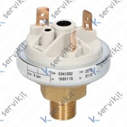 Presostato 0.5/0.3Bar 1/4