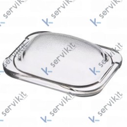 Protector Lámpara Cristal Horno 112x90x27mm