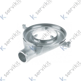 Quemador sin corona Ø180mm cocina Zanussi